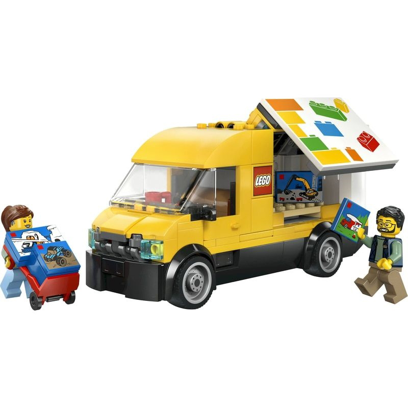 Lego 60500 city - the lego van, , medium-null