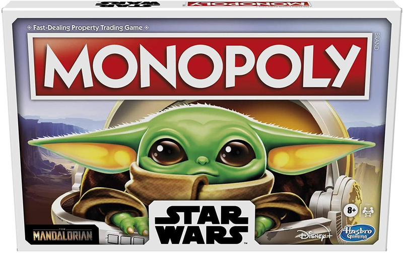 Monopoly star wars the child edition board game for kids and families (in spanish), , medium image number null