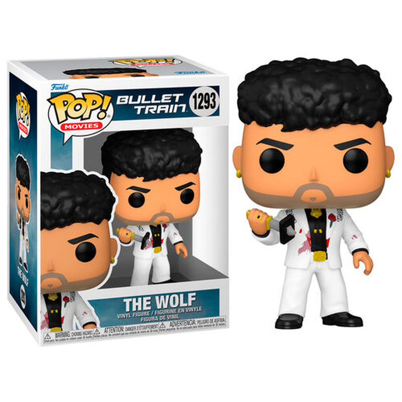 Pop funko! Movies: bullet train the wolf figure, , medium-null