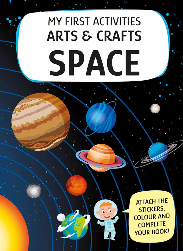 Product image: Space. My first activities arts&crafts paperback, , medium-null