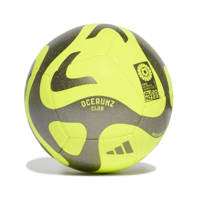 Adidas oceaunz clb ball size 5, Bright Yellow, medium