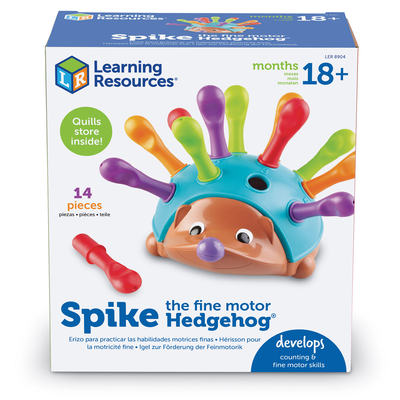 Spike the fine motor hedgehog, , medium
