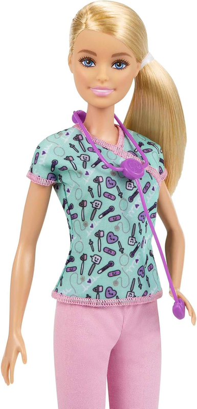 Barbie you can be anything nurse gtw39 3y+, , medium-null