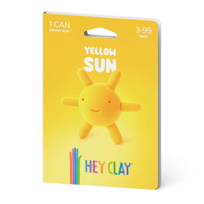 Hey clay 01005 hey clay yellow sun 440089, , medium-null