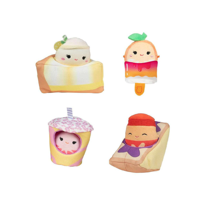 Micromallows by squishmallows playset with 8 plush 6cm, , medium-null