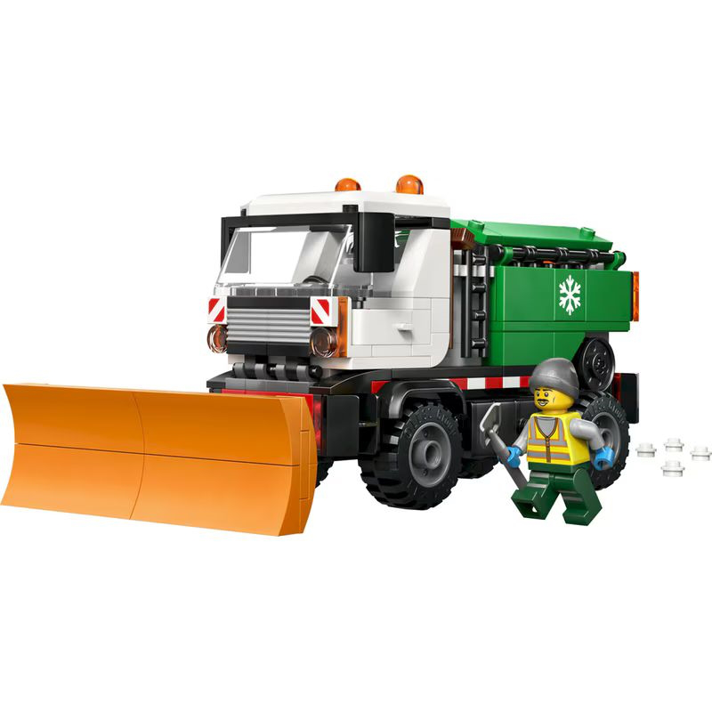 Lego 60490 city - snowplow, , medium-null
