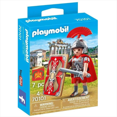 Playmobil 70101 history -  romeo commander, , medium