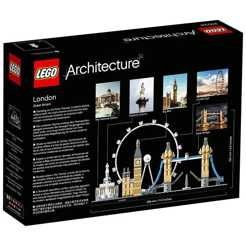 Lego architecture 21034 london &gamma;&iota;&alpha; &eta;&lambda;&iota;&kappa;ί&epsilon;&sigmaf; 12+ 468&tau;&mu;&chi;, , medium-null