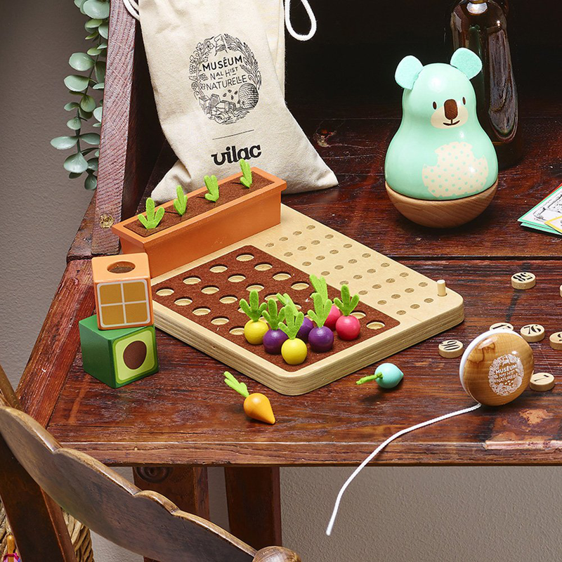 Strategy game - guess the vegetables, , medium-null