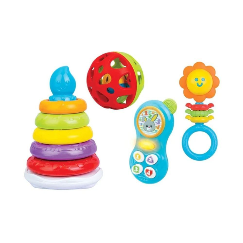 Winfun baby activity gift set, &sigma;&epsilon;&tau; &mu;&epsilon; &kappa;&omicron;&upsilon;&delta;&omicron;&upsilon;&nu;ί&sigma;&tau;&rho;&epsilon;&sigmaf;, &sigma;&tau;&omicron;ί&beta;&alpha; &rho;&omicron;&delta;ά&kappa;&iota;&alpha;, &tau;&eta;&lambda;&epsilon;&phi;&omega;&nu;ά&kappa;&iota; & &omicron;&delta;&omicron;&nu;&tau;&omicron;&phi;&upsilon;ΐ&alpha;&sigmaf;, , medium-null