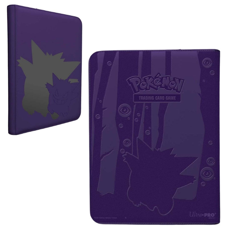 Pkm pokemon elite series: Gengar 12-pkt zippered pro, , medium-null