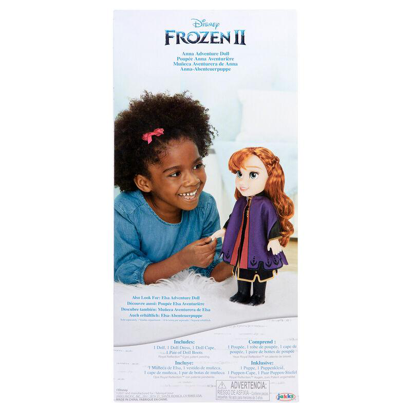 Disney princess frozen 2 anna adventure doll 38cm, , medium-null