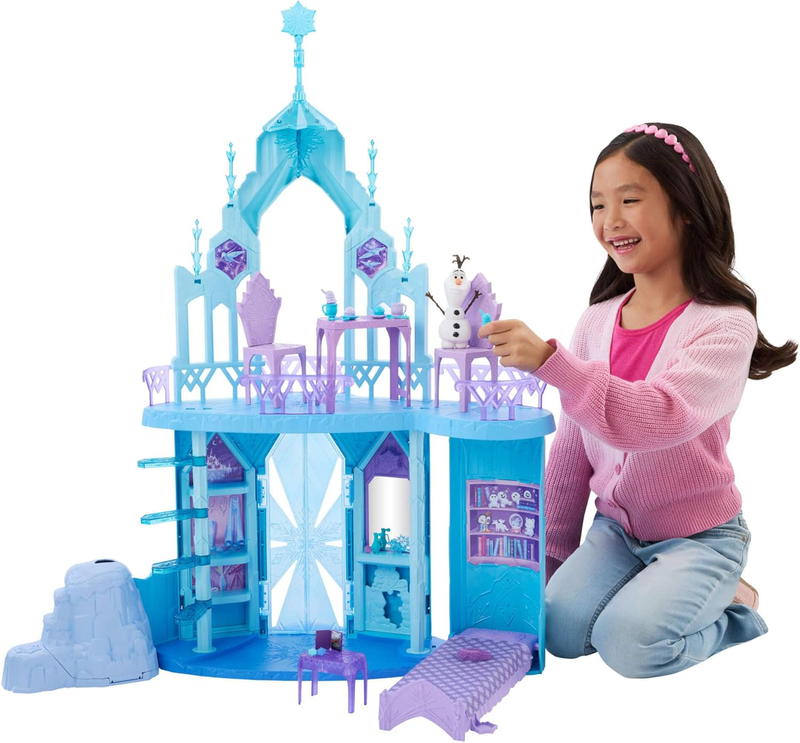 Product image: Disney frozen elsa's frozen ice palace castle, , medium-null