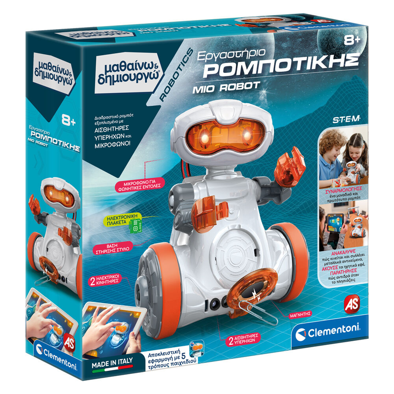 Product image: As science and play robotics educational game robotics laboratory mio robot for ages 8+ 63527, , medium-null