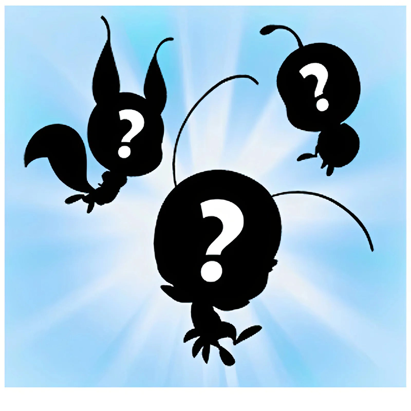 Miraculous kwami figure miracle box surprise assortment, , medium-null