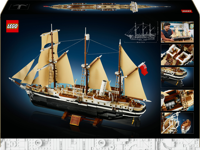 Lego icons the endurance 10335 for ages 18+ 3011pcs, , medium-null