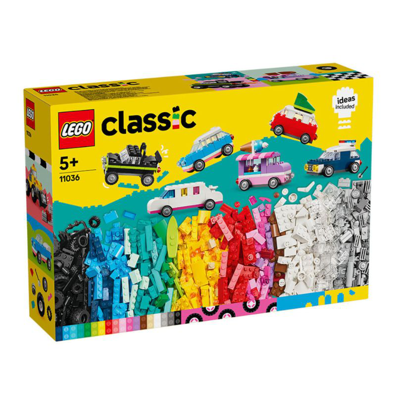 Lego classic creative vehicles 11036 for ages 5+ 850pcs, , medium-null