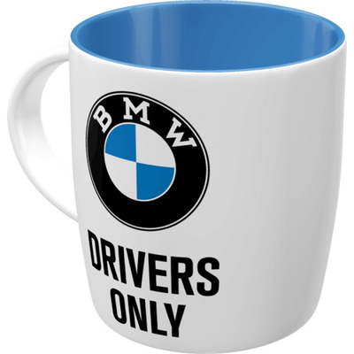 Tac signs ceramic mug bmw drivers only, , medium