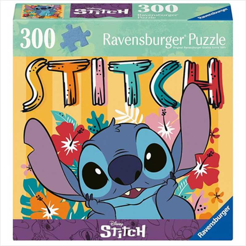 Ravensburger 300pcs puzzle stitch 13399, , medium-null