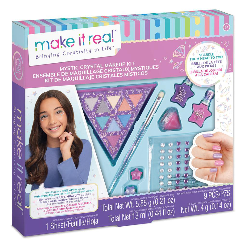 Product image: Make it real mystic crystal makeup kit-null