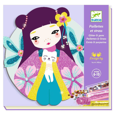Onnanoko glitter boards, , medium