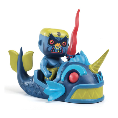 Terrible and monster pirate, , medium