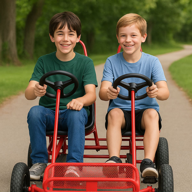 Go-kart &delta;&iota;&pi;&lambda;ό &pi;&omicron;&delta;&omicron;&kappa;ί&nu;&eta;&tau;&omicron; &gamma;&iota;&alpha; 2 ά&tau;&omicron;&mu;&alpha; &mu;&epsilon; &delta;&iota;&pi;&lambda;ό &tau;&iota;&mu;ό&nu;&iota; & &epsilon;&rho;&gamma;&omicron;&nu;&omicron;&mu;&iota;&kappa;ά &kappa;&alpha;&theta;ί&sigma;&mu;&alpha;&tau;&alpha; &kappa;ό&kappa;&kappa;&iota;&nu;&omicron;, 6+ &epsilon;&tau;ώ&nu;, , medium-null