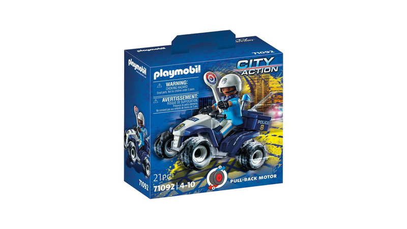 Playmobil city action police quad 71092 &gamma;&iota;&alpha; 4-10 &epsilon;&tau;ώ&nu;, , medium-null