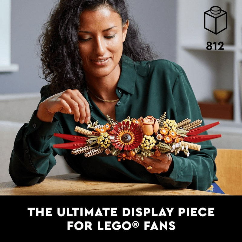 Product image: Lego icons dried flower centerpiece, , medium-null