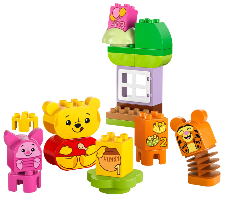 Lego disney 10457 winnie the pooh's birthday party, , medium-null