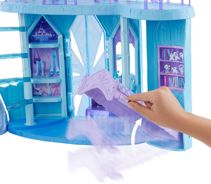 Product image: Disney frozen elsa's frozen ice palace castle, , medium-null