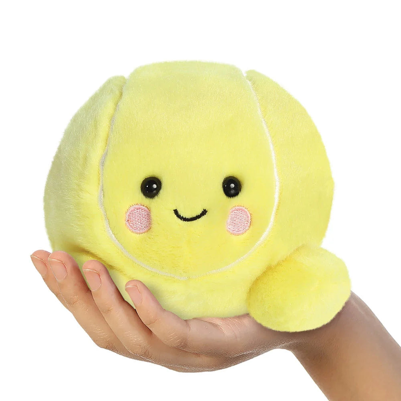 Palm pals tennis ace 5-inch soft toy, , medium image number null