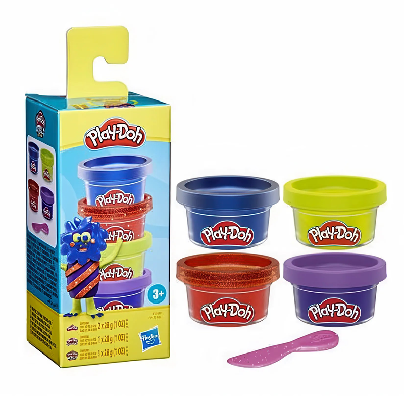 Play-doh - mini color pack - assorted, , medium image number null