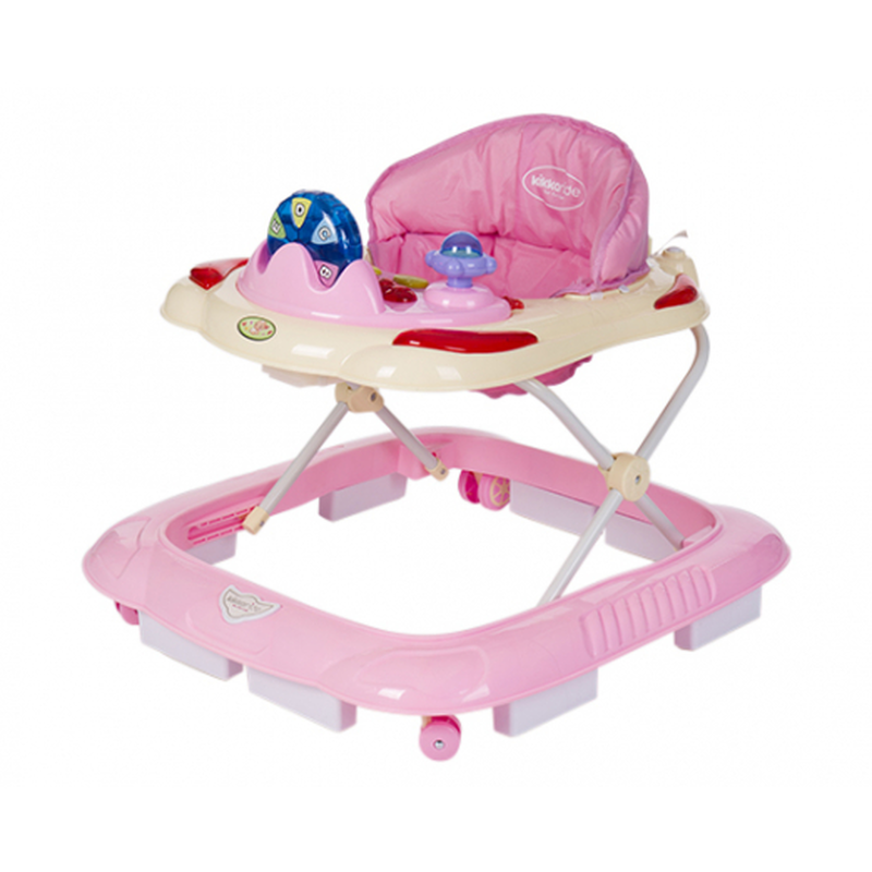 Product image: Kikka boo walker numbers light pink, , medium-null