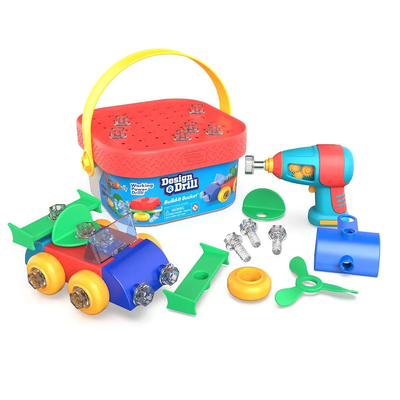 Design  drill build-it bucket