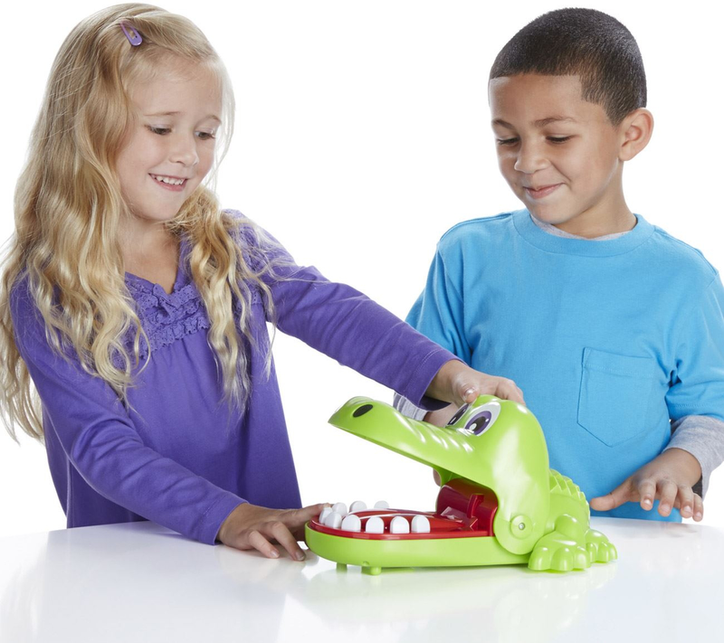 Hasbro crocodile dentist e4898 4y+, , medium image number null