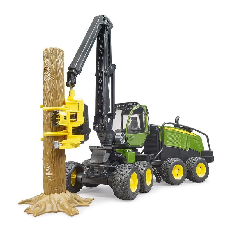 Product image: Bruder john deere 1270g harvester with one tree trunk, , medium-null