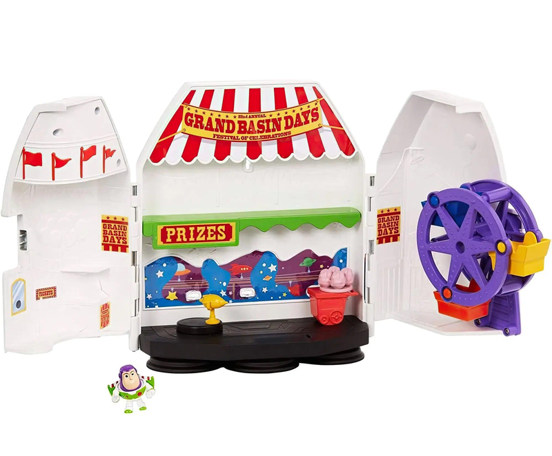 Toy story 4 minis buzz lightyear's star adventurer playset, , medium image number null