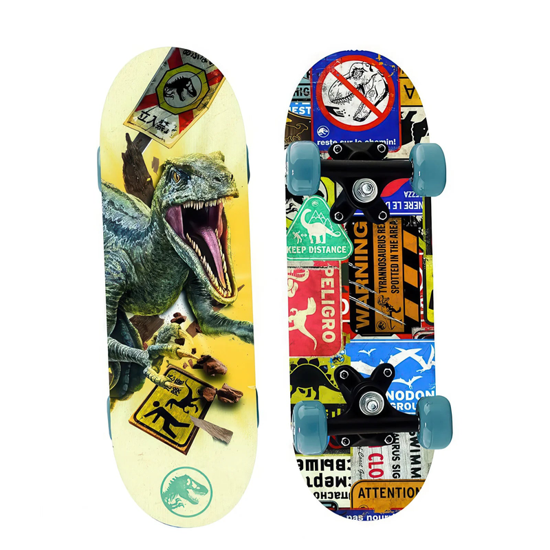 Jurassic world dominion mini skateboard 43cm image number null