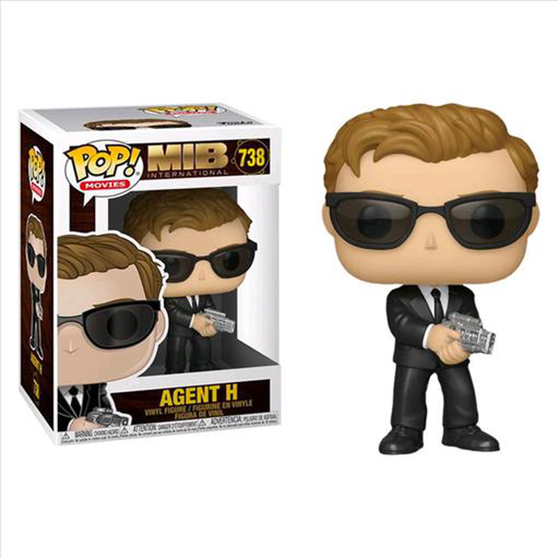 Product image: Pop funko! Movies: men in black international agent h figure, , medium-null