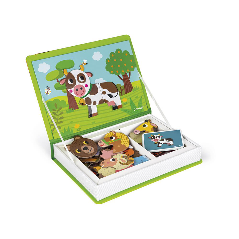 Animals magnetic game, , medium image number null