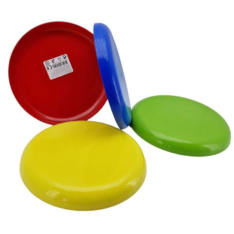 Flying disks - blue-null