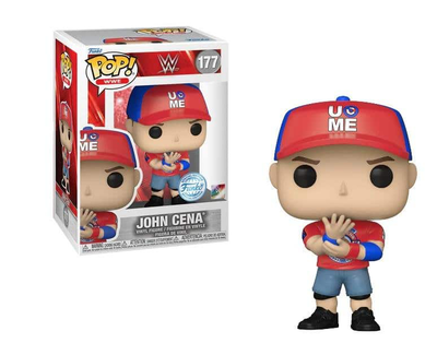 Funko pop! Wwe - john cena (can't see me) #177 (exclusive), , medium