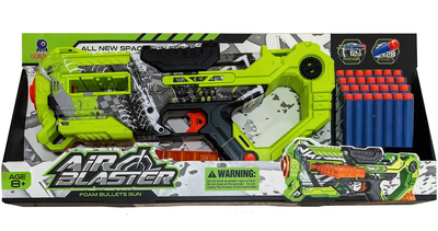 Air blaster manual soft bullet toy gun