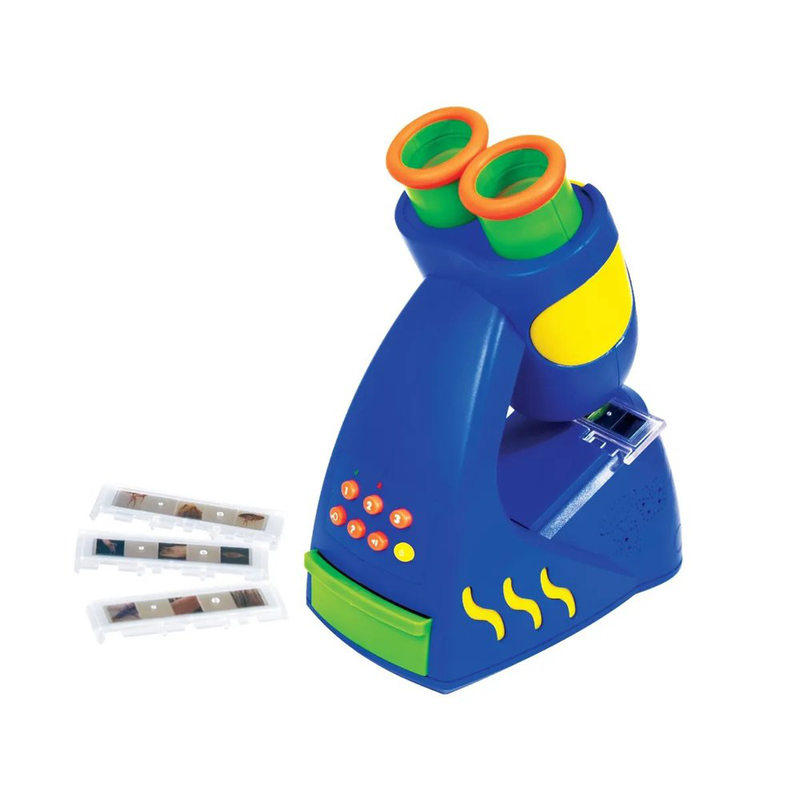 Geosafari jr talking microscope, , medium-null