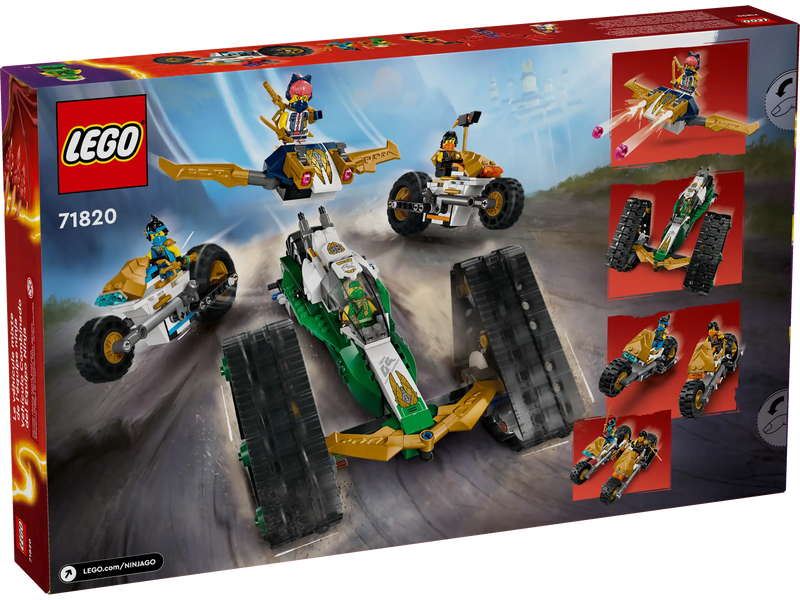 Product image: Lego 71820 ninjago ninja team combo vehicle-null