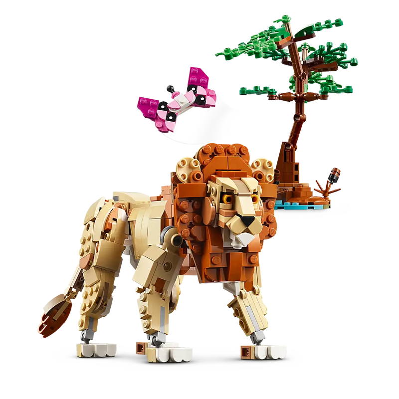 Product image: Lego creator 31150 wild safari animals, , medium-null