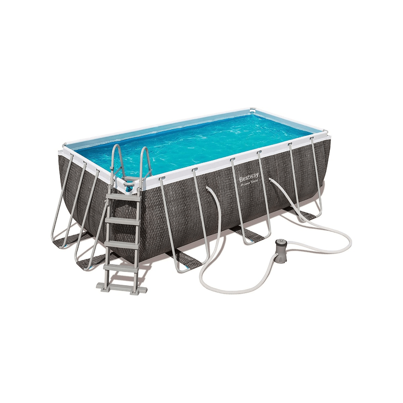 Bestway power steel rectangular outground pool 56722, , medium-null