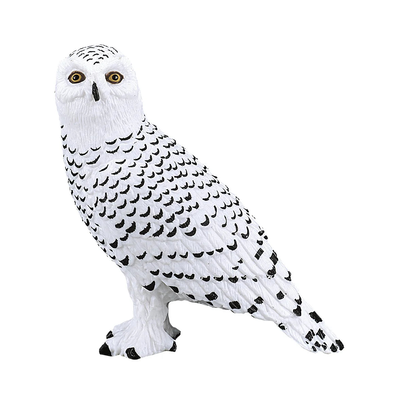 Mojo 387201 wildlife snowy owl figure, , medium