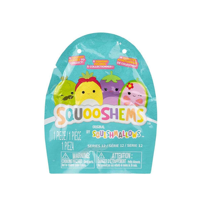 Squishmallows squooshems squishy figure fruits & vegetables 6cm blind bag, , medium
